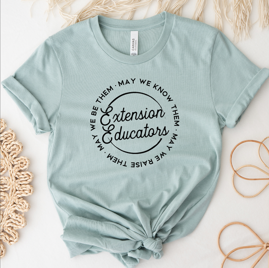 Extension Educators Circle – Bella Canvas T-Shirt