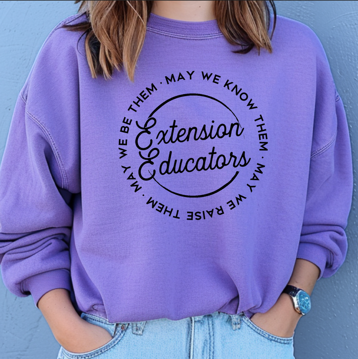 Extension Educators Circle – Crewneck