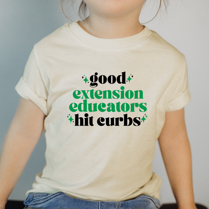 Extension Educators hit Curbs - Green - Infant/Toddler/Youth
