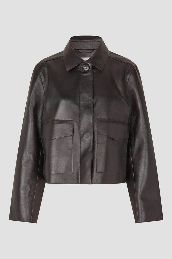 Ezay Leather Jacket