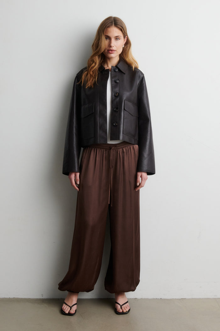 Ezay Leather Jacket
