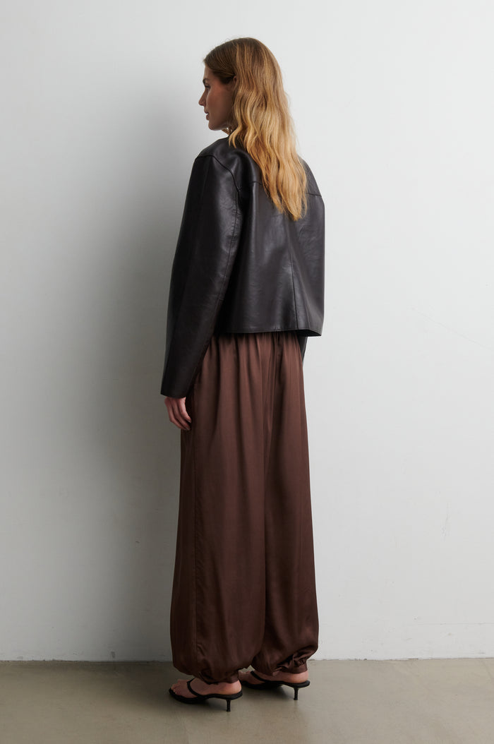Ezay Leather Jacket