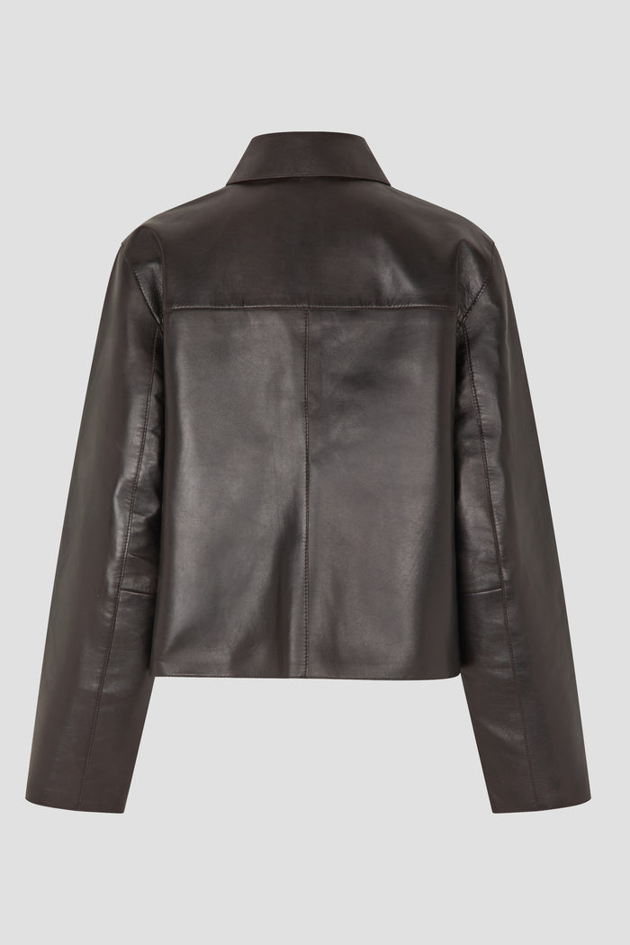 Ezay Leather Jacket