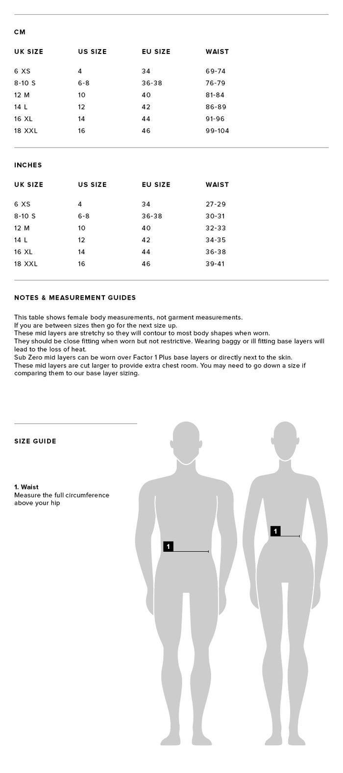 size-chart