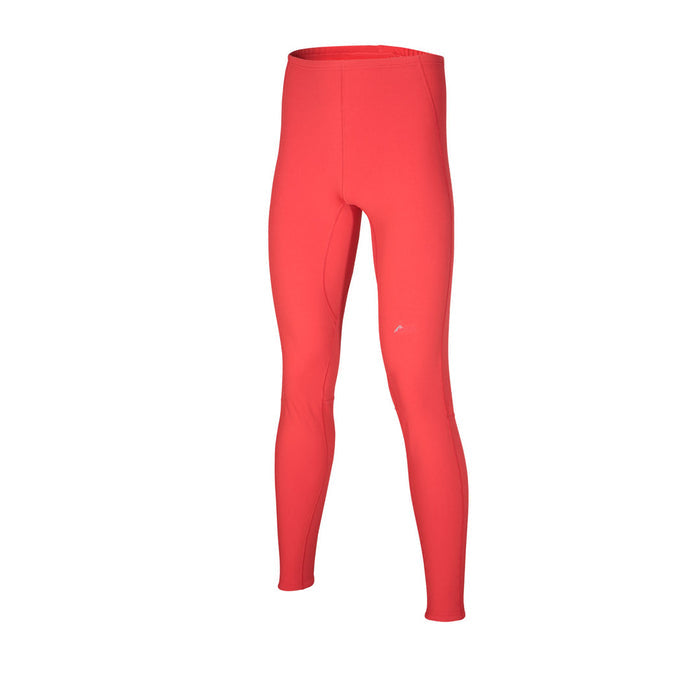 Sub Zero Factor 2 womens thermal mid layer leggings in red photographed from the front