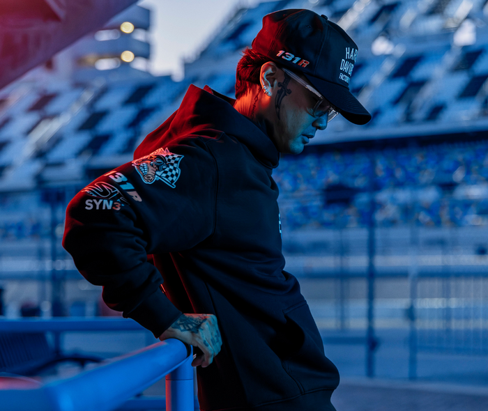 Factory Racing Twill Baseball Cap - Harley Black