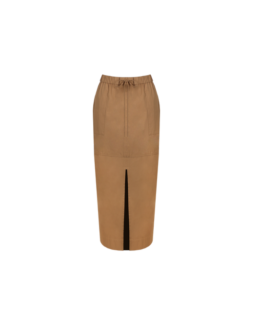 FAI SKIRT TAN