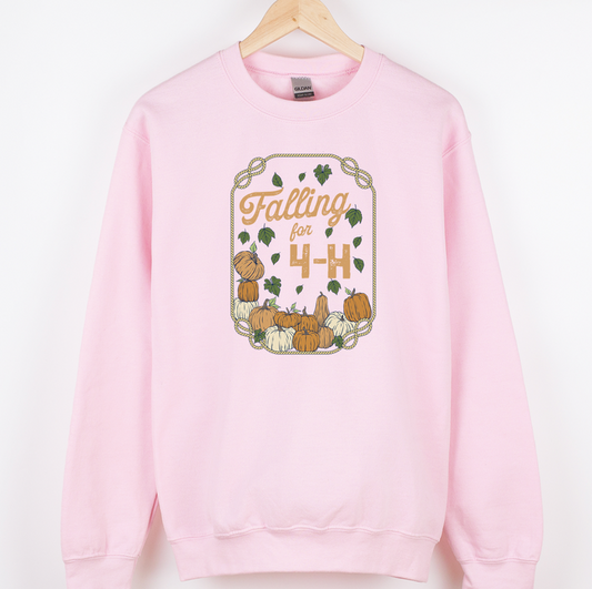 Falling For 4-H– Crewneck
