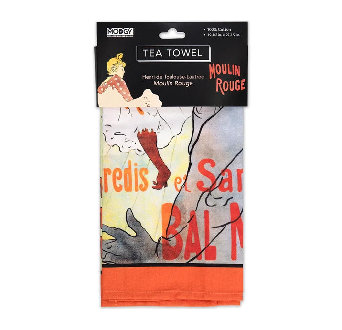 Famous Art Tea Towels
