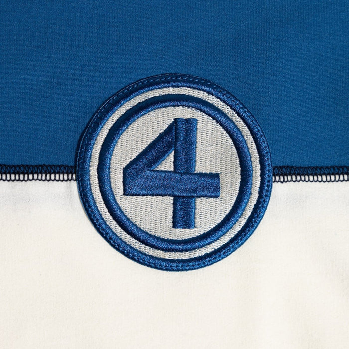 Fantastic Four Classic Two Tone Hoodie - Heroes & Villains-Marvel-Hoodie