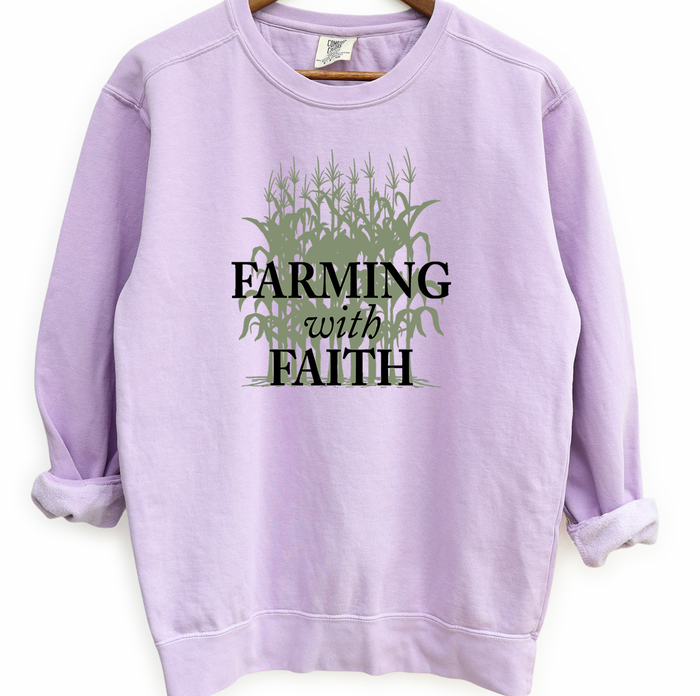 Farming With Faith– Crewneck