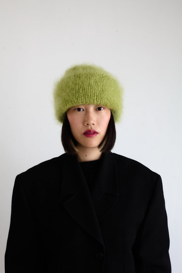 Fat Fur Hat Knit Kit