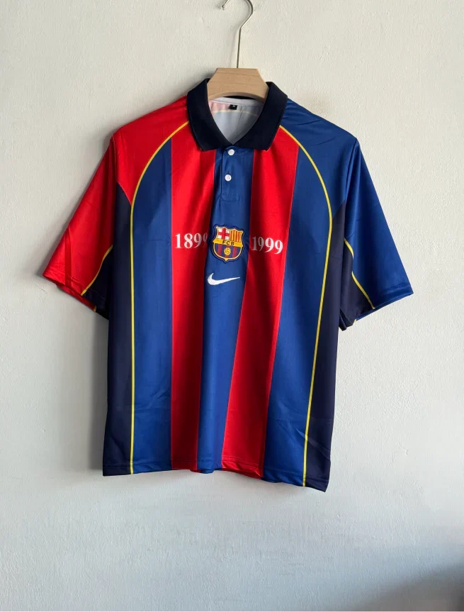 FC Barcelona 2001-02 Home Shirt