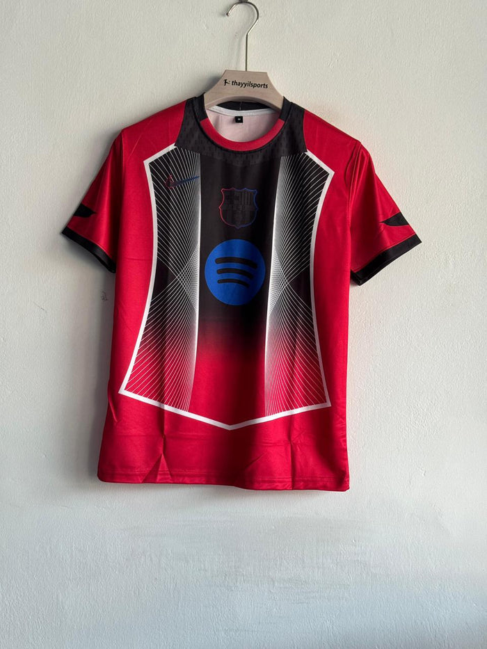 FC Barcelona 2024-25 Special Edition "Spotify" Pre-Match Jersey – #8 PEDRI