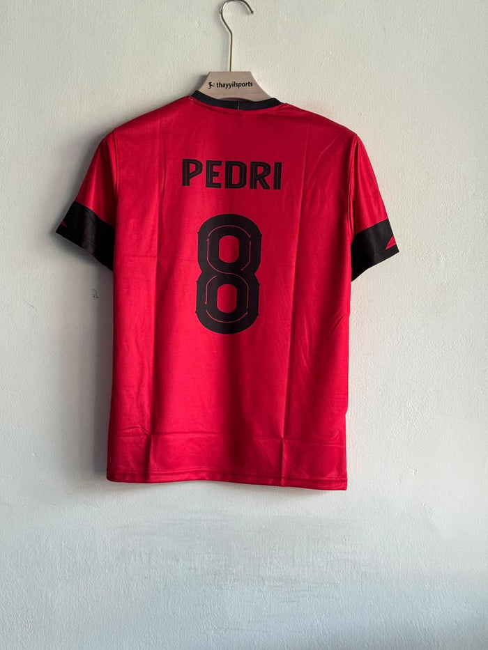 FC Barcelona 2024-25 Special Edition "Spotify" Pre-Match Jersey – #8 PEDRI