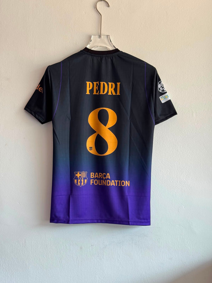 FC Barcelona 26-27 Away Kit – PEDRI #8