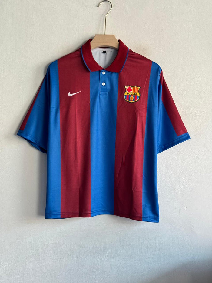 FC Barcelona Retro Tribute Jersey – Lionel Messi #10 – Polo Edition