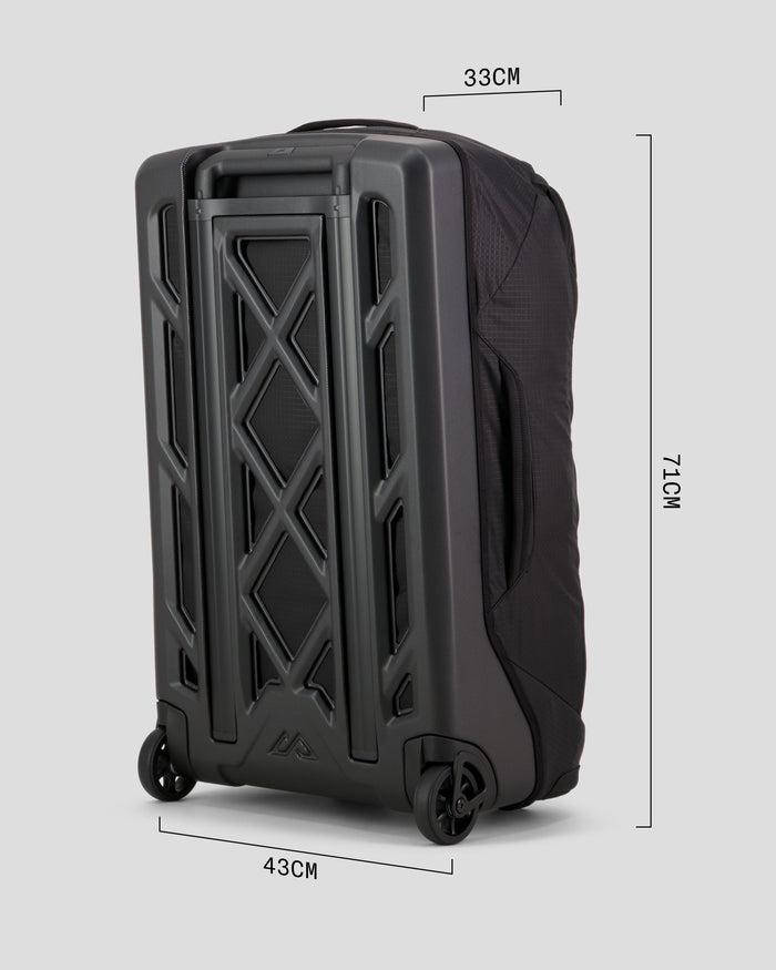 Feather Flight® Check-In - 85L - Black Stingray