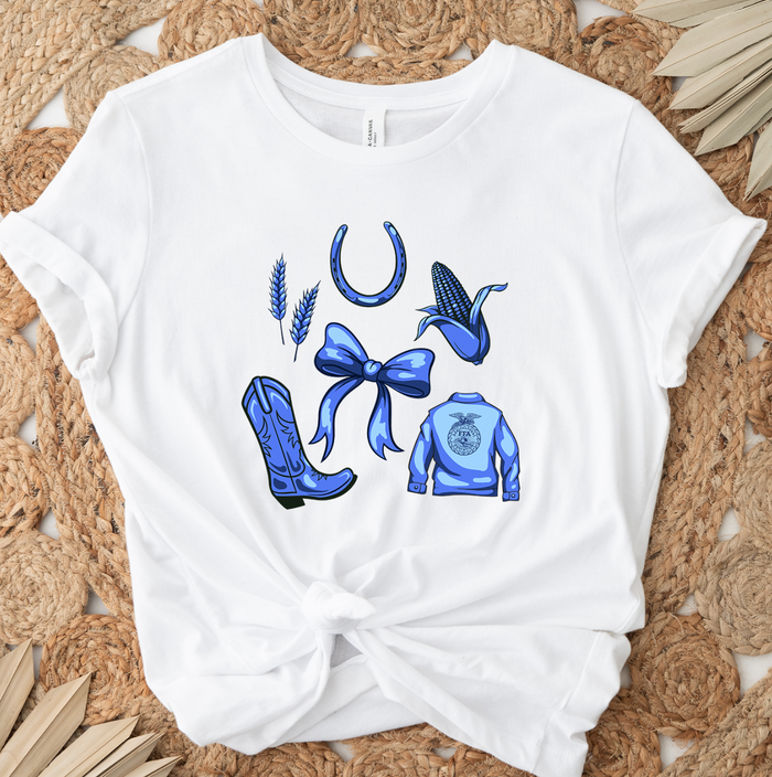 FFA Illustration- Bella Canvas T-Shirt