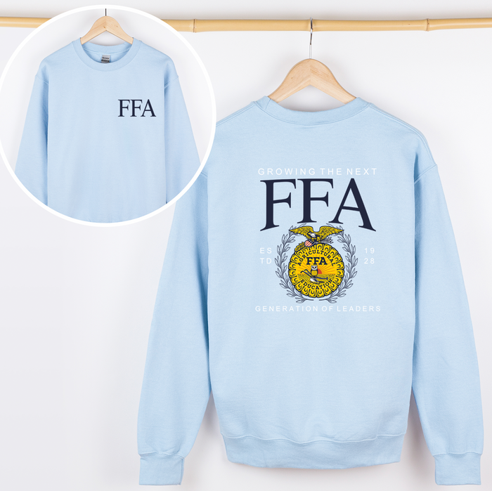 FFA Laurel– Crewneck - Front & Back!