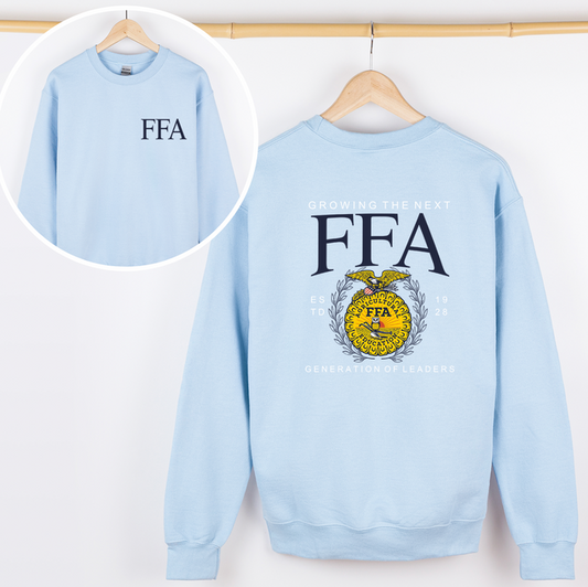 FFA Laurel– Crewneck - Front & Back!