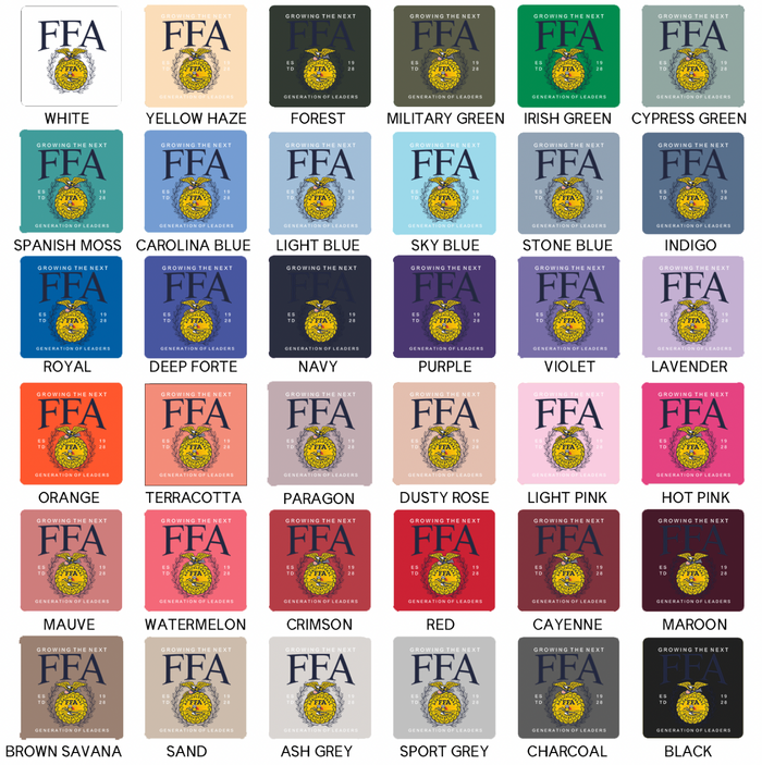 FFA Laurel– Crewneck - Front & Back!