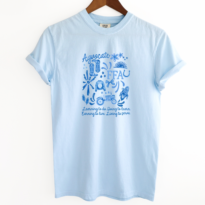 FFA Watercolor– Comfort Colors T-Shirt
