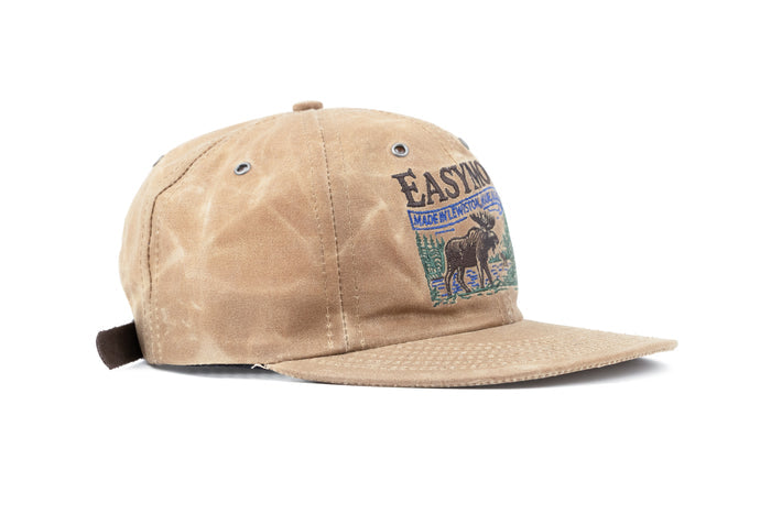 Field Cap - Tan Waxed Canvas