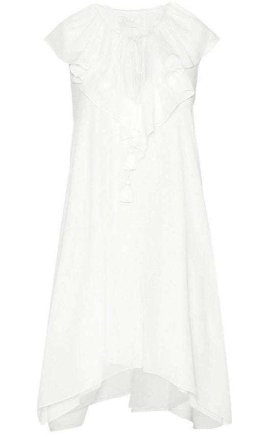 Chloe Fine Sheer Crepe Dress - Runway Catalog