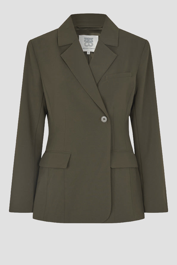 Fique Fitted Blazer