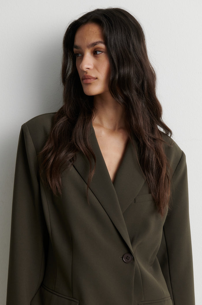 Fique Fitted Blazer