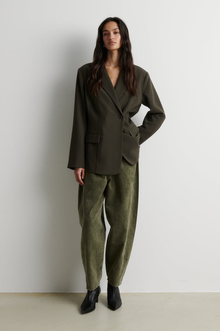 Fique Fitted Blazer