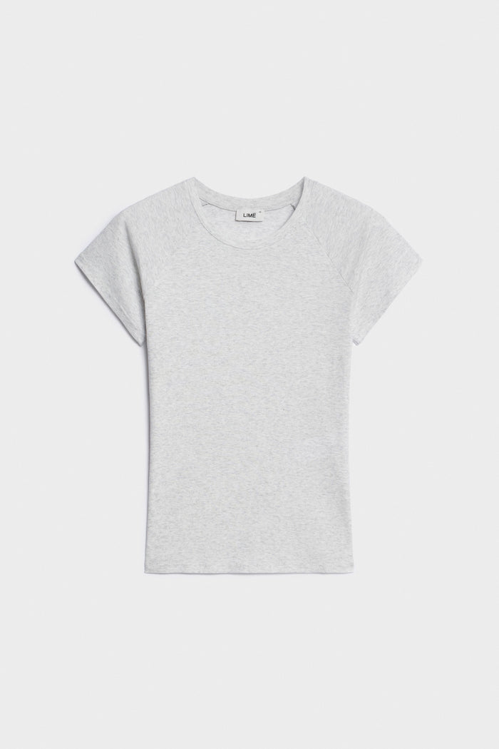 LIGHT GREY MELANGE