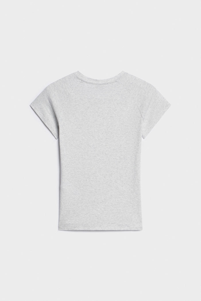 LIGHT GREY MELANGE