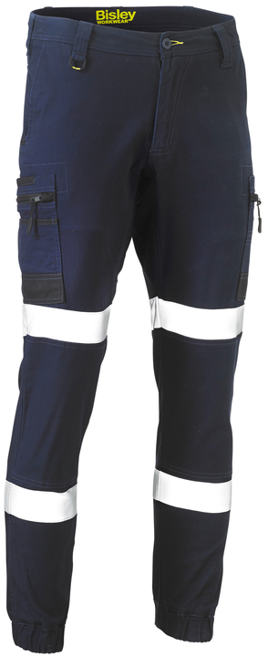 Flex And Move Stretch Denim Cargo Cuffed Pants BPC6335T