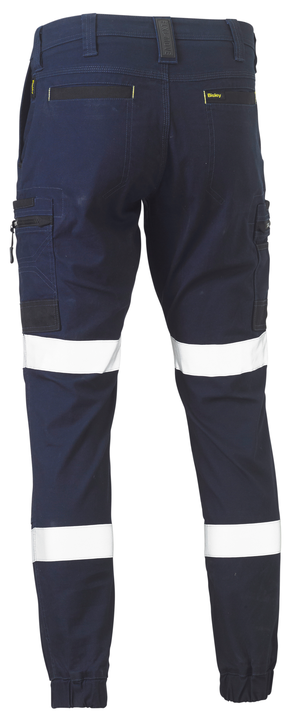 Flex And Move Stretch Denim Cargo Cuffed Pants BPC6335T