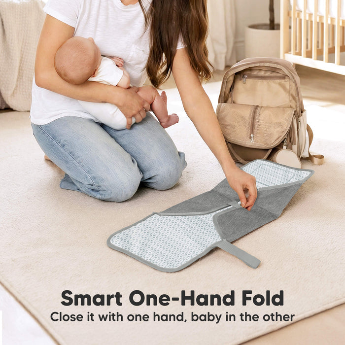 Smart One-Hand Fold - Close it with one hand, baby in the other