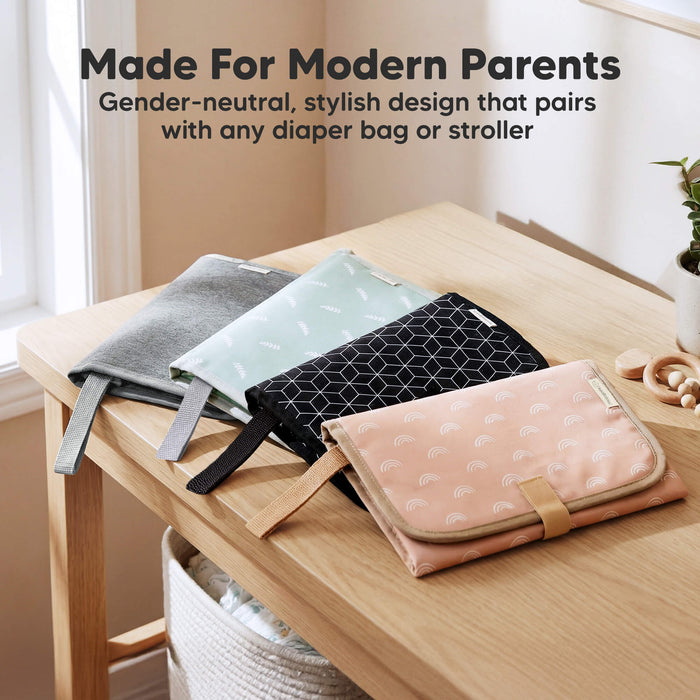 Made For Modern Parents - Gender-neutral, stylish design that pairs with any diaper bag or stroller