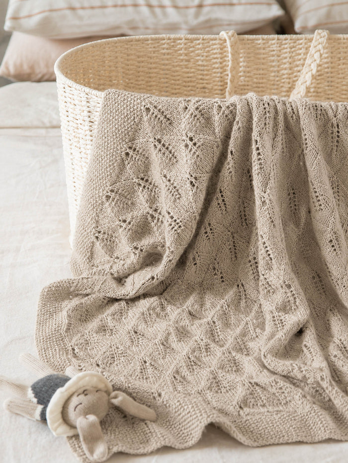 Flora Heirloom Blanket