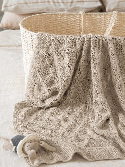 Flora Heirloom Blanket