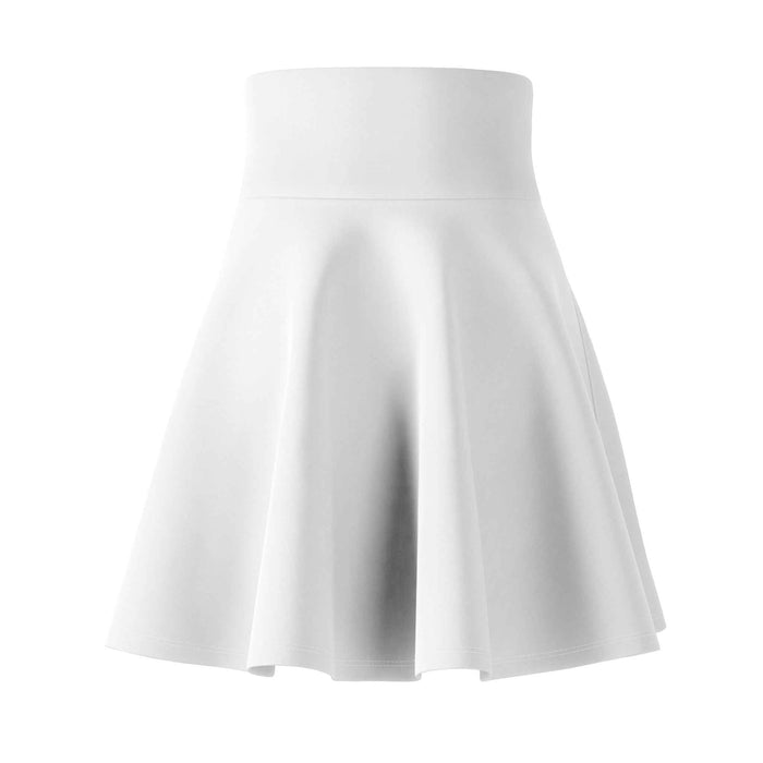 Women's high-rise skater skirt with an all-over floral print, stretch fabric and flexible movement for casual summer outfits.