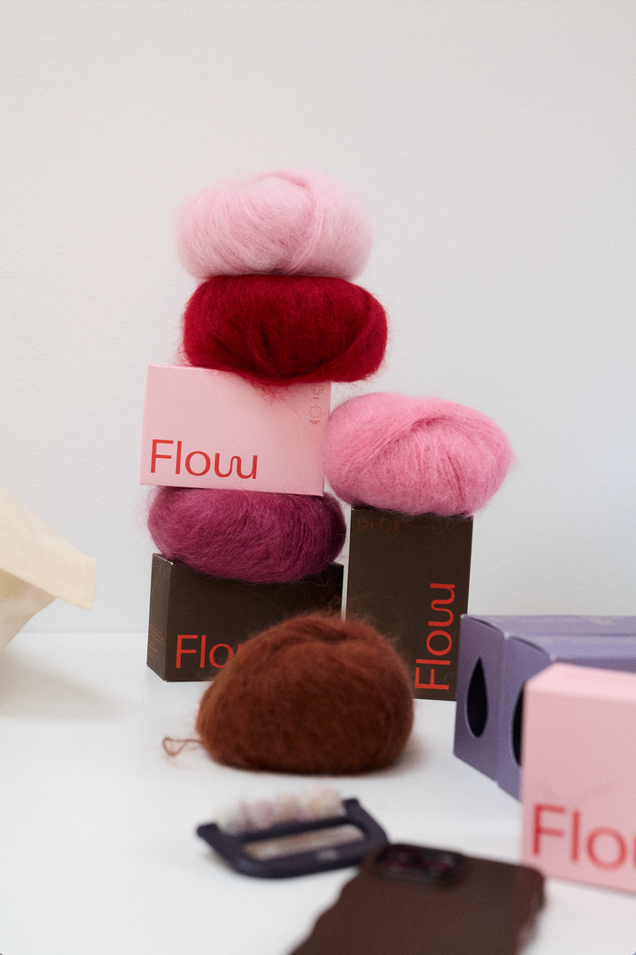 Flow Sweater - Mono