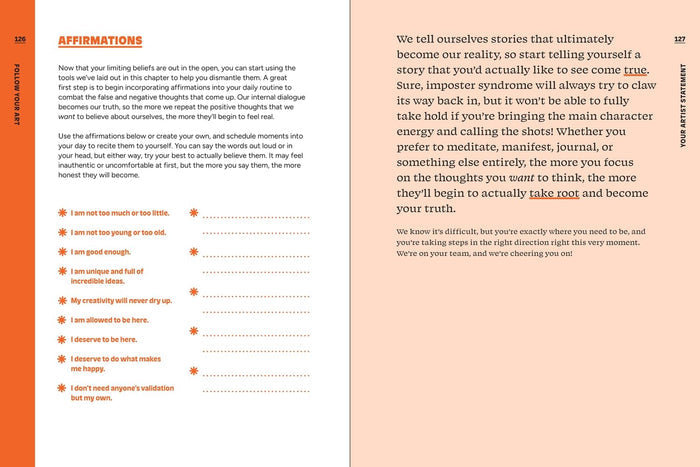 Follow Your Art: Uncover and Unleash Your Creative Voice