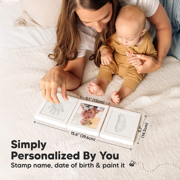 Simply Personalized By You: Stamp name, date of birth & paint it