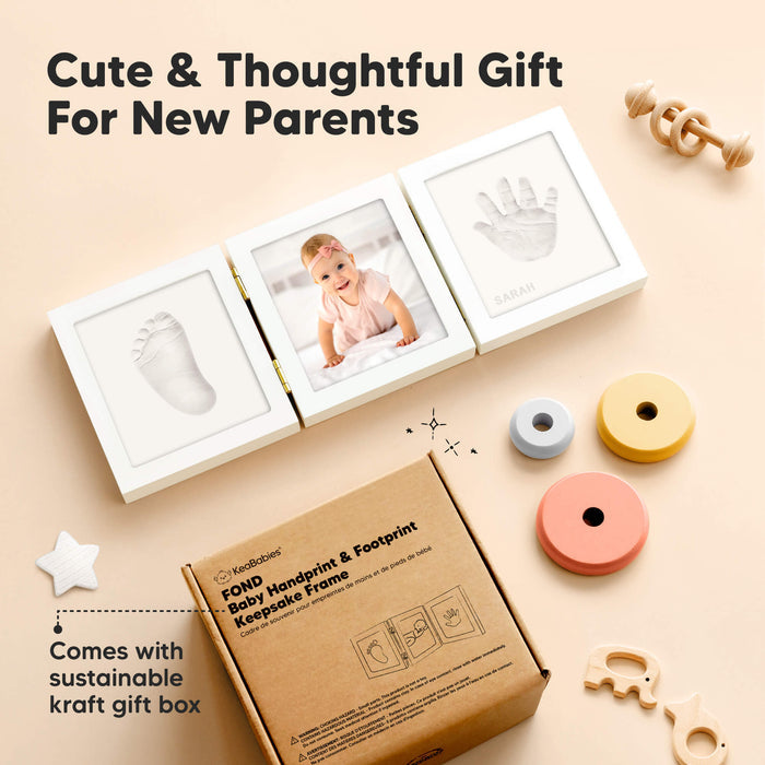 Cute & Thoughtful Gift For New Parents: Comes with sustainable kraft gift box
