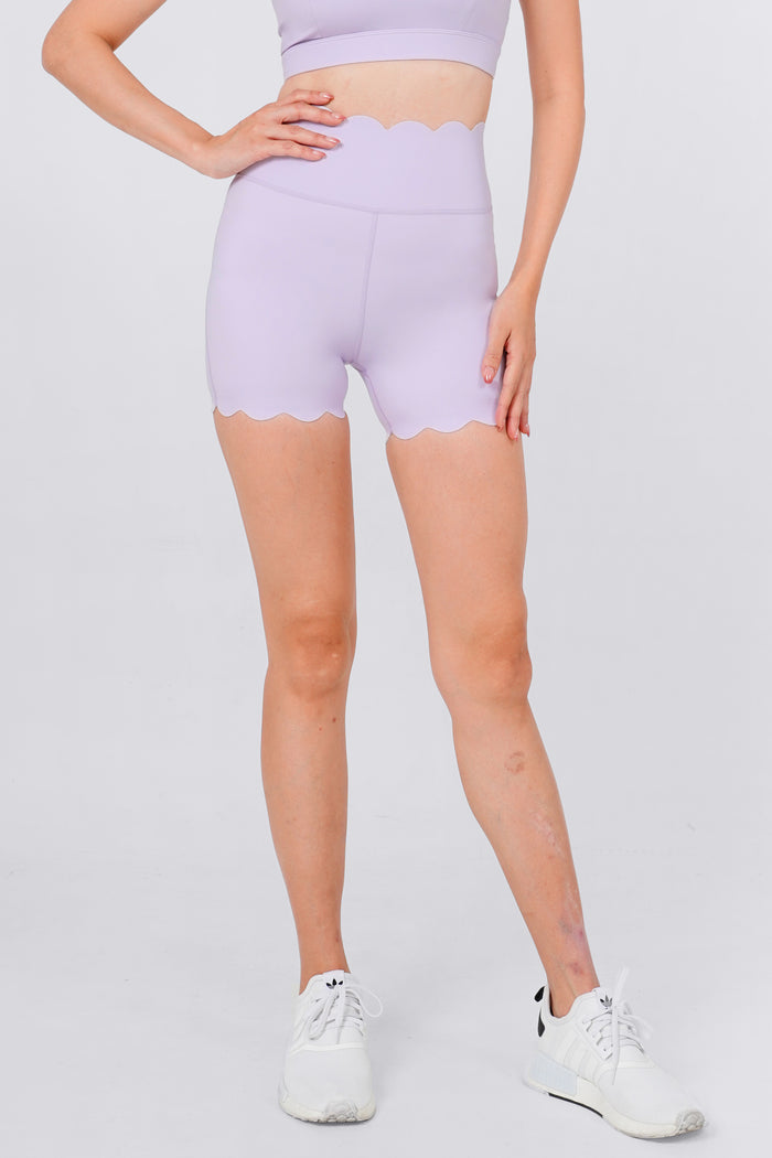 Forget-Me-Not Biker Short