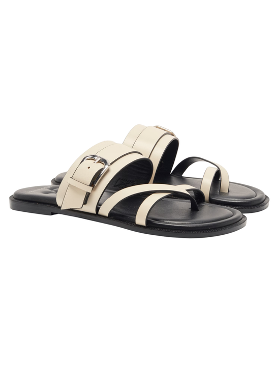 Free People Belted Cross Strap Sandal
