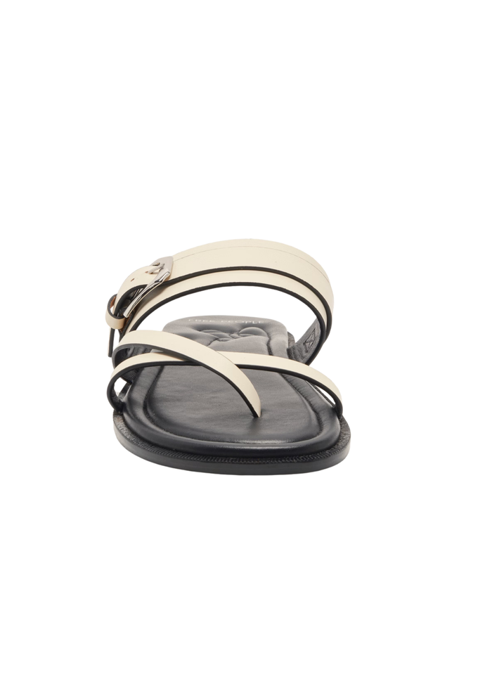 Free People Belted Cross Strap Sandal