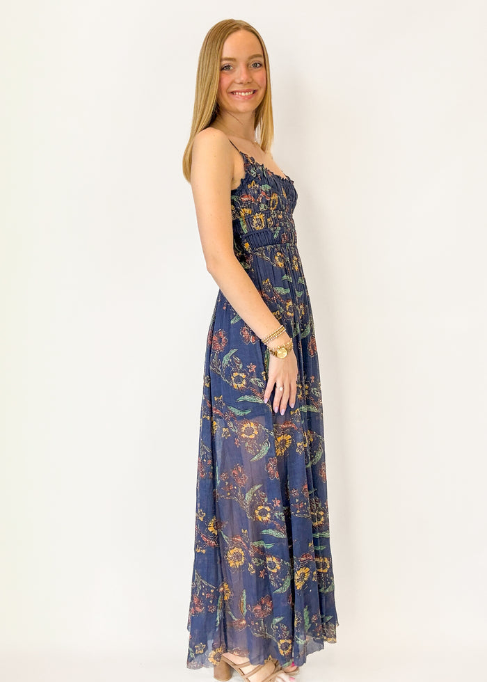 Free People Ciella Printed Maxi Dress