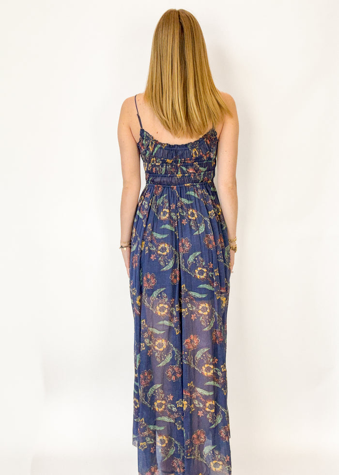 Free People Ciella Printed Maxi Dress